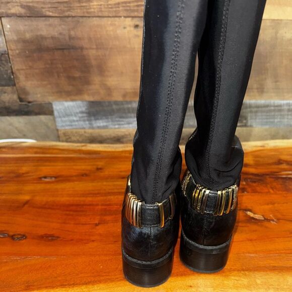 Steve Madden Ronaldo Boots – Bold, Edgy & Iconic! Sz 10 🔥🖤 - Picture 4 of 13